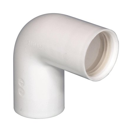 Purus 2910426 Böj 90°, instick 40 mm, Inomhusavlopp