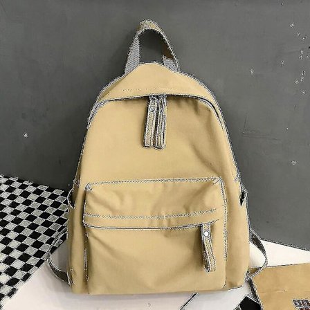 Uusi kangaskoulureppu: Naisten varkaudenestoreppu