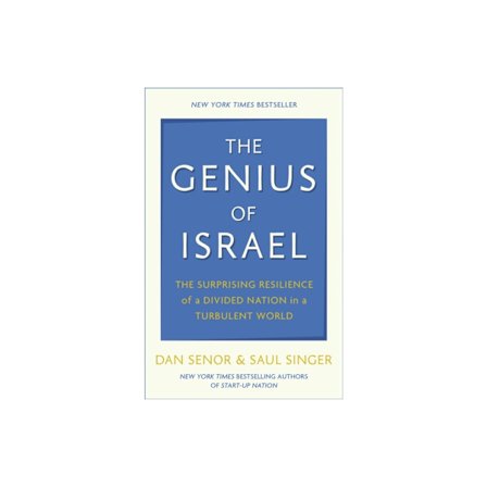 The Genius of Israel (häftad, eng)