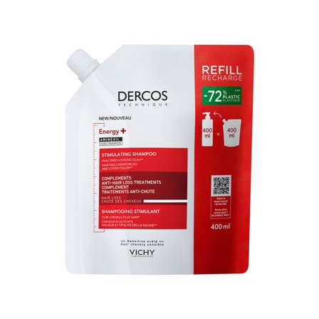 VICHY - Dercos Dercos Shampoo Energy+ - Shampoo anticaduta,Caduta dei capelli