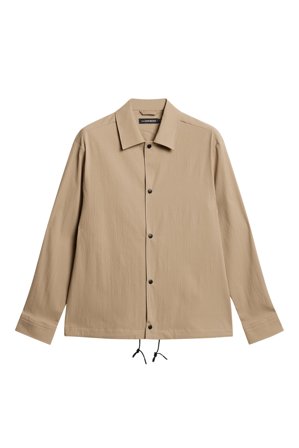 J.Lindeberg - Celian Seersucker Overshirt - Beige - Mann - L