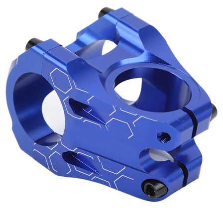 MEROCA Mountainbike Kort Styrstam Aluminiumlegering CNC Ihålig Blå