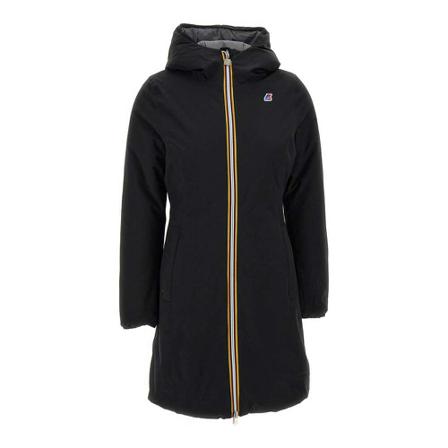K-Way, Parkas Zwart, Dames, Maat:XS