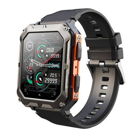 Ny C20pro Bluetooth-samtale Smart Watch Outdoor Tre Proof Sports
