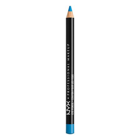 NYX PROFESSIONAL MAKEUP Slim Eye Pencil Electric Blue, Makeup, Øjne, Eyeliner