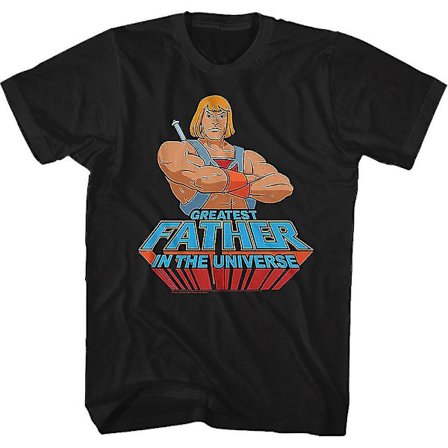 He-man Greatest Father Masters of the Universe T-shirt