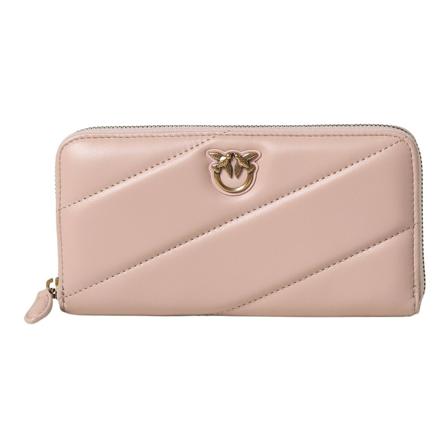 Pinko, Wallets & Cardholders Różowy, Kobieta, Rozmiar: ONE Size