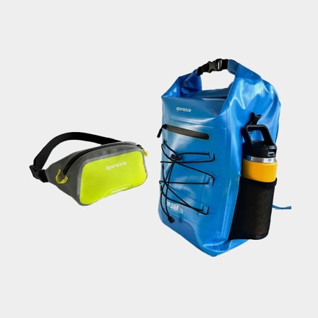 35L Waterproof Bag, Atlantic Blue