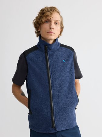 Klättermusen Skoll Vest Herr - Indigo Blue - L