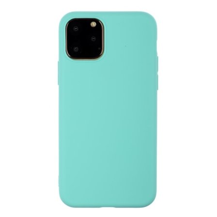 iPhone 15 Pro Max Mobilskal TPU Matte Slim-Fit - Cyan