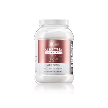 BeKeto KETO Whey + MCT 800 g