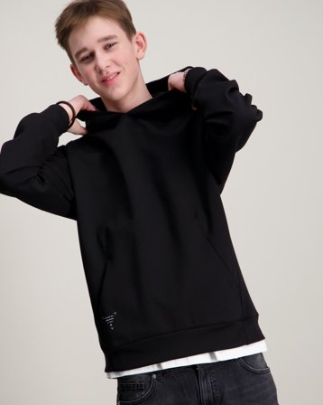 Champion Hooded Sweatshirt Schwarz Hoodies/Kapuzenpullover Jungen - Kids Brand Store