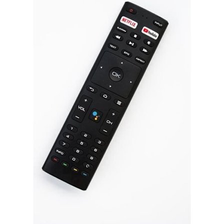 Fjernbetjening kompatibel med Continental Edison CEQLED50SA20B7 (MUDV5070Y-68860-T2)