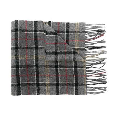 Barbour - Halsdukar - Grå - Herr - Storlek: One Size, Herr, Storlek: ONE SIZE