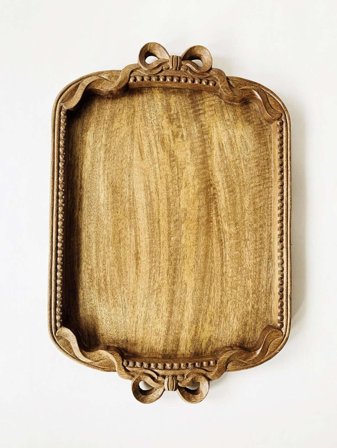 Trend Design Trebrett med utskjæringer 53x36