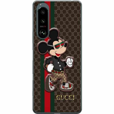 Sony Xperia 5 Iii Genomskinligt Skal Cc Happy Mouse