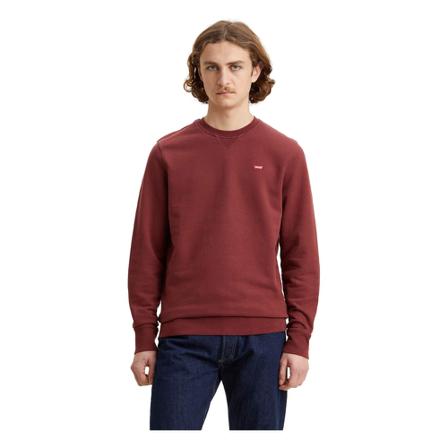 Levi's, Sweatshirt Rood, Heren, Maat:M