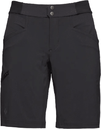Black Diamond Women's Valley Shorts Women hiking shorts Black 8