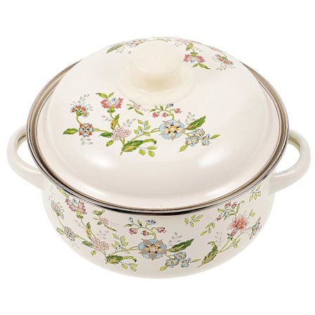 Emalje Gryde Kantine Simregryde Køkken Suppegryde Hjemme Emalje Kogegrej