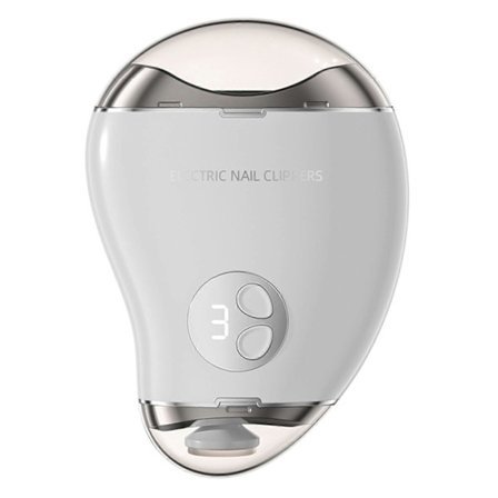 2 i 1 Elektrisk Negleklipper Multifunktionel Elektrisk Negleklipper Poleringsmaskine Fantastisk Gaveidé