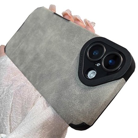 iPhone 16 Elegant Silikonskal med Skyddande Kant runt Kameran