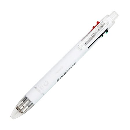 Innovatiivinen 5-in-1 kirjoitusväline, automaattinen lyijykynä sisäänvedettävällä monivärisellä kuulakärkikynällä, monitoiminen monivärinen 