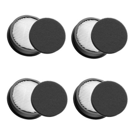 4 STK. Udskiftningsfilter til støvsuger til SMOTURE VAC01/VAC02/VC70 ledningsfri støvsugerdele