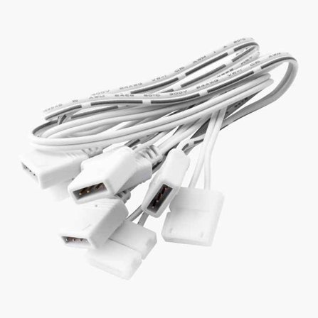 Biltema - LED-list skjøtesett 4 stk.