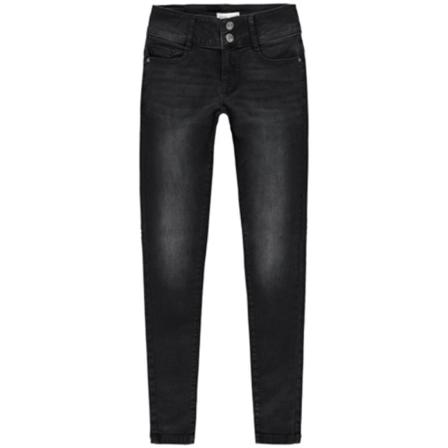 Cars Skinny Jeans , Zwart , Dames , Maat: W27