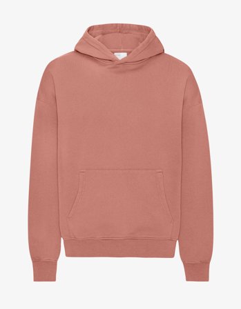 Organic Oversized Hood - Rosewood Mist - XS
