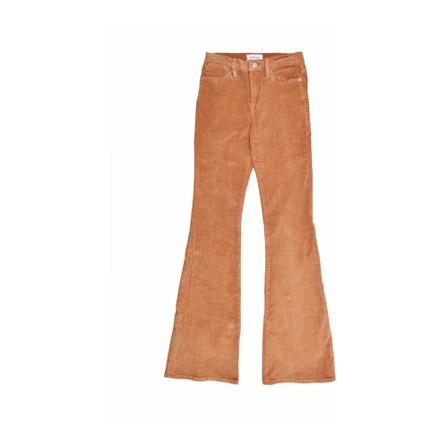 Frame, Wide Trousers Bruin, Dames, Maat:W27