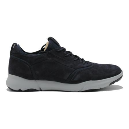 Geox - Sneakers - Svart - Herr - Storlek: 44 Eu, Herr, Storlek: 44 EU