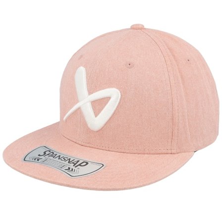 Bauer - Rosa snapback Caps - Icon Sr Dusty Rose Snapback @ Hatstore