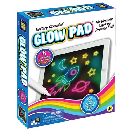 Tegnebrett Glow Pad