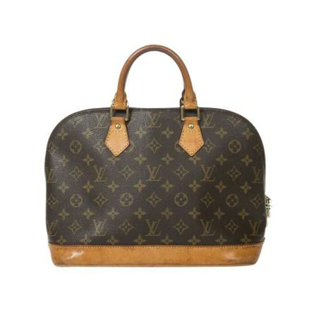 Louis Vuitton Vintage, Pre-owned Alma MM Bruin, Dames, Maat:ONE Size
