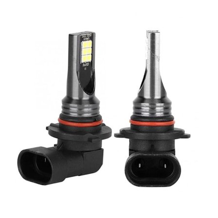 LED-sumuvaloumpiot, valkoinen, 9005/9006/H10