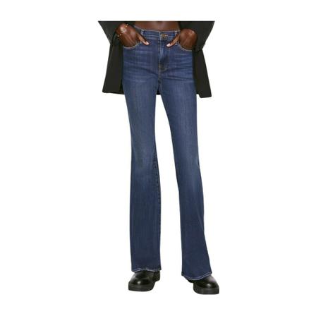 Frame, Flared Jeans Blauw, Dames, Maat:W27