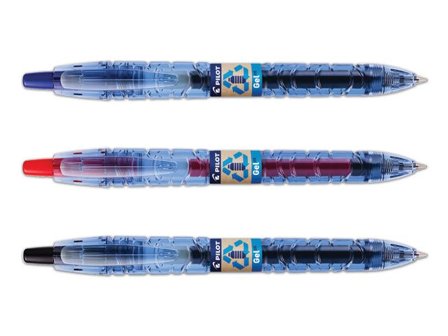 PILOT Gelpenna B2P 0,5 röd - Lyreco - Kontorsmaterial - Pennor - Gelpennor