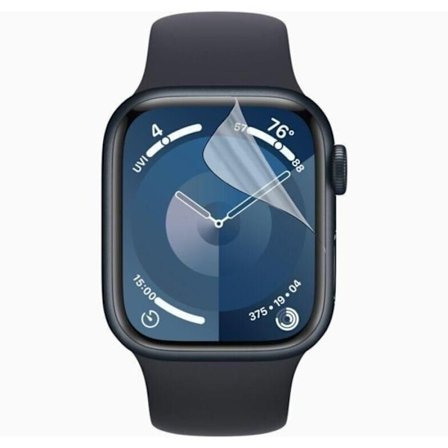 Skärmskydd för Watch Serie 9 - 45mm [Pack 6] Ultra Tunn Plastfilm Skydd Phonillico