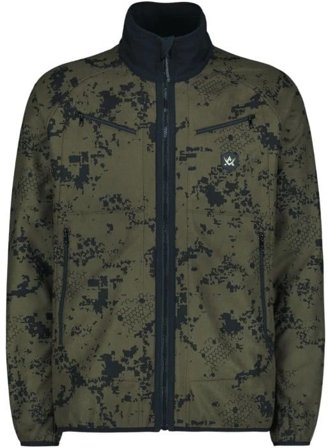 Alaska 1795 M's Raptor Reversible Jacket Camo