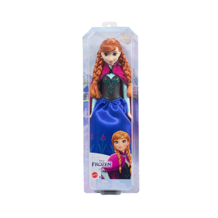 FROZEN Disney Frost Anna med klänning från 1 Dockor & figurer Dam ONESIZE