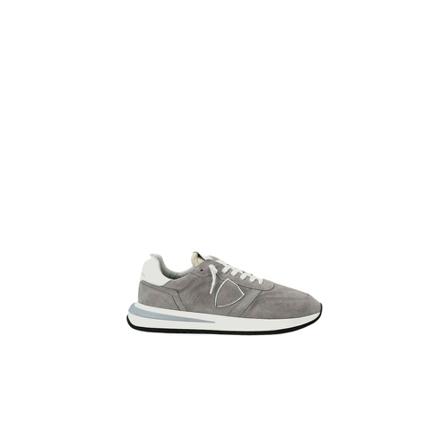 Philippe Model, Tropez 2.1 Low Man Sneakers Grijs, Heren, Maat:40 EU,leer