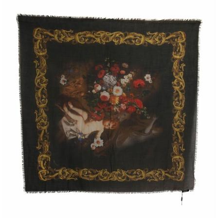 Dolce & Gabbana, Silky Scarves Bruin, Dames, Maat:ONE Size
