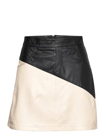 Lena Two-T Skirt Kort Skjørt Multi/mønstret Deadwood