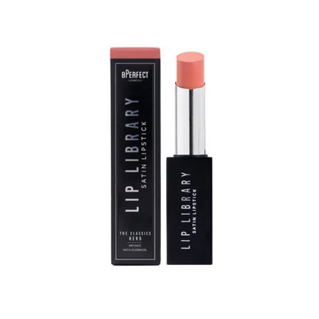 BPERFECT Lip Library Lipstick Hero - Rose Pink Nude 3g - Rossetto
