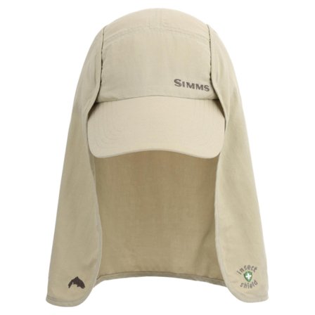 Simms Bugstopper SunShield Cap Stone