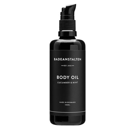 Badeanstalten Kropsolie Agurk & Mynte, Skincare, Kropspleje, Bodylotion