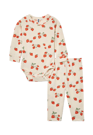 RIKIKI Tvådelat set ROY Bodies & Röd 80