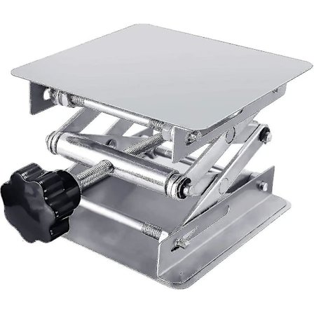 Løftebord Laboratorieløfteplattform i rustfritt stål