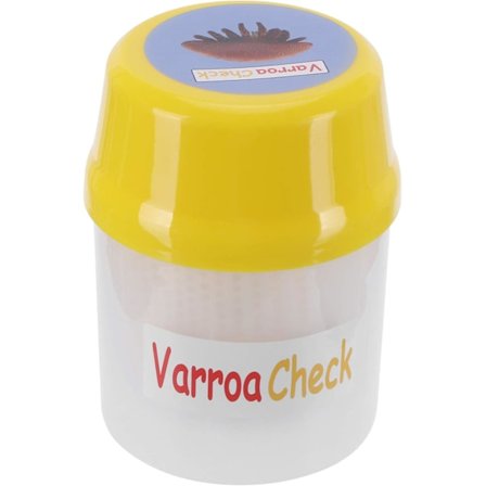 Kannettava Varroa-punkkitarkistus Ravistelupullo Mehiläishoitotyökalu Punkkien Mittauspullo Seurantajärjestelmä